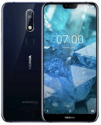 Замена камеры на телефоне Nokia 7.1 в Иркутске